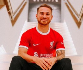 麦卡利斯特：加盟利物浦梦想成真 期待赢得冠军