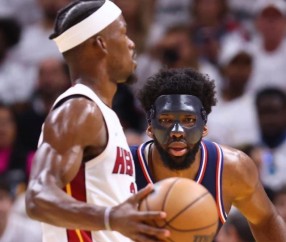 开云登录入口地址-另辟蹊径？美记：热火干脆尝试换恩比德搭档巴特勒