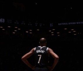 开云电子-【观察】杜兰特留守篮网 然后呢？他们真能争冠吗？