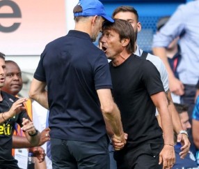 开云登录入口地址-孔蒂：我从不评论裁判 图赫尔的抱怨让我有点生气