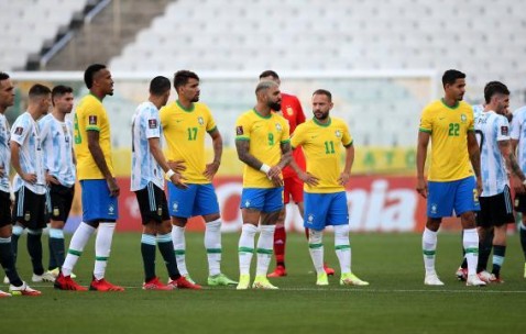 开云电子-FIFA确认巴西VS阿根廷将重赛 双方足协均被罚款