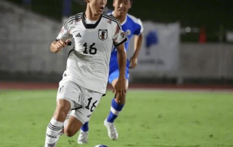 开云体育app-日本U23后卫梅木怜称将尊重中国队并全力争冠|国足|决赛|日本足球|中国男足|足球_新浪体育_新浪新闻